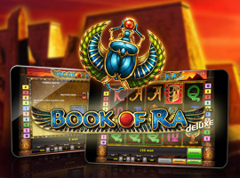 Book of Ra iOS: Worum geht es?