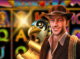 Der Video-Slot Book of Ra RTP im Allgemeinen