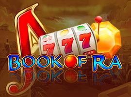Book of Ra Neu - der beliebteste Video-Slot von Novoline