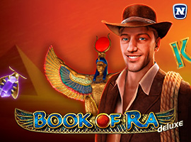 Der interessante Online-Slot Book of Ra Novomatic