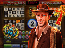 Der unterhaltsame Online-Spielautomat Book of Ra Bingo